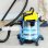 Aspirateur Industriel Welltin T3323P474537 1200W 17,5kPa 20L Triple Filtre Roues