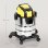 Aspirateur Industriel Welltin T3323P474537 1200W 17,5kPa 20L Triple Filtre Roues