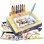 Kit de Atividade Blopens Animais Lansay com 16 Stencils Reutilizáveis