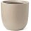 Macetero Redondo Capi Waste Smooth Beige Terrazzo 35 x 34 cm