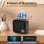Altavoces Sikenei Bluetooth 40W portátiles con batería y tarjeta TF