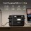 Station d’énergie Fossibot F2400 2048Wh 3 ports AC 6 USB Batterie LiFePO4 Charge rapide