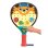 Juguete educativo Clementoni Baby Padel Interactivo con luces y sonidos