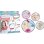 Kit Criativo Make It Real Heishi Lansay - 480 Miçangas e 5 Pulseiras
