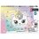 Puzzle Infantil Nathan Gatito Arcoíris Pastel 100 Piezas