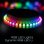 Colunas Sikenai BX-610 Bluetooth 5.3 2400mAh RGB com microfone