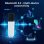 Colunas Sikenai BX-610 Bluetooth 5.3 2400mAh RGB com microfone