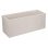 Jardinière EDA Volcania 98 L Effet Pierre Beige Double Paroi Anti-UV