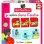 Jogo de Sequências Lógicas Educa Petit Ours Brun - 6 Puzzles de 3 Peças