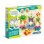 Kit de fabricação de velas Clementoni Ma Fabrique para crianças 8+ anos, 4 moldes, parafina e ceras coloridas