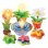 Kit de fabricação de velas Clementoni Ma Fabrique para crianças 8+ anos, 4 moldes, parafina e ceras coloridas