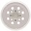 Almohadilla de lijado flexible Bosch PEX 300/400 AE 125 mm velcro 8 orificios