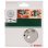 Almohadilla de lijado flexible Bosch PEX 300/400 AE 125 mm velcro 8 orificios