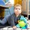 Peluche sensorial Baby Einstein Ocean Explorers Neptune 7 texturas y clip C-link