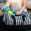 Peluche sensorial Baby Einstein Ocean Explorers Neptune 7 texturas y clip C-link