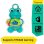 Peluche sensorial Baby Einstein Ocean Explorers Neptune 7 texturas y clip C-link