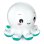 Pulpo de baño interactivo Clementoni Colin luces música