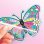 Kit Style 4 Ever Diamond Art: 8 Presilhas de Cabelo Personalizáveis com Lantejoulas
