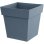 Jardinière carrée EDA Toscane Bleu Jean 49,5 x 49,5 x 52,5 cm 87 L