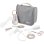 Necessaire Bambino Beaba 10 Accessori Igiene Grigio Vieux Rose