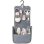 Necessaire Bambino Beaba 10 Accessori Igiene Grigio Vieux Rose