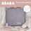 Necessaire Bambino Beaba 10 Accessori Igiene Grigio Vieux Rose