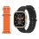 Generica U8 GPS Bluetooth 2,02'' Noir Taille Unique Pulsomètre Étanche IP68