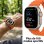 Generica U8 GPS Bluetooth 2,02'' Noir Taille Unique Pulsomètre Étanche IP68