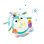 Peluche Interactivo VTech Baby Rouli'pingouin Magic Ball Multicolor