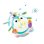 Peluche Interactivo VTech Baby Rouli'pingouin Magic Ball Multicolor