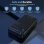 Powerbank Sikenai TSK-20 20000 mAh USB/Type-C Schwarz