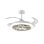 Ventilador de Techo con Luz Bel Air Home Unicornio 96W 91cm 6 Velocidades Motor DC Aspas Retráctiles Mando