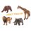 Kit de ciencia educativo Clementoni Mini Terrario Girafe 7+