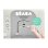 Arco de juego Beaba Up&Down III gris con 3 juguetes extraíbles y acolchado
