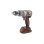 Trapano a percussione BLACK+DECKER 18V Brushless 2 Batterie Kit 50 Access.