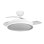 Deckenventilator mit Licht Yatek Mia 60W 107cm 6 Stufen Einklappbare Flügel Fernbedienung