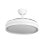 Deckenventilator mit Licht Yatek Mia 60W 107cm 6 Stufen Einklappbare Flügel Fernbedienung