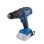 Furadeira a Percussão Brushless 20V 60 Nm Scheppach BC-CD60-X Mandril 13 mm