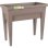 Pflanzkasten EDA Veg&Table City 57L Taupe 76x38,5x68cm