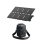 Estação de energia Anker Solix C300x + PS100x 288Wh 2 portas DC e USB Bateria Li-ion Carregador solar portátil