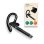 Auricular Karawan YYK-520 inalámbrico Bluetooth V6.1 con micrófono y base de carga negro