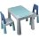 Mesa de actividades ThermoBaby Multiplay multifuncional con 2 sillas, reversible