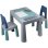Mesa de actividades ThermoBaby Multiplay multifuncional con 2 sillas, reversible