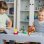 Mesa de actividades ThermoBaby Multiplay multifuncional con 2 sillas, reversible