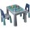 Mesa de actividades ThermoBaby Multiplay multifuncional con 2 sillas, reversible