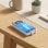 Sikenai QS-19 10000mAh Schnellladung Powerbank Magnatisch Kabellos Beige