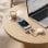 Sikenai QS-19 10000mAh Schnellladung Powerbank Magnatisch Kabellos Beige
