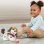 Brinquedo Interativo VTech 1,2,3 Promène-moi Cão Pelúcia 12-36 meses
