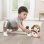 Brinquedo Interativo VTech 1,2,3 Promène-moi Cão Pelúcia 12-36 meses