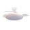 Ventilateur de Plafond avec Lumière Yatek Rubia 60W 107cm 6 Vitesses Pales Rétractables Télécommande